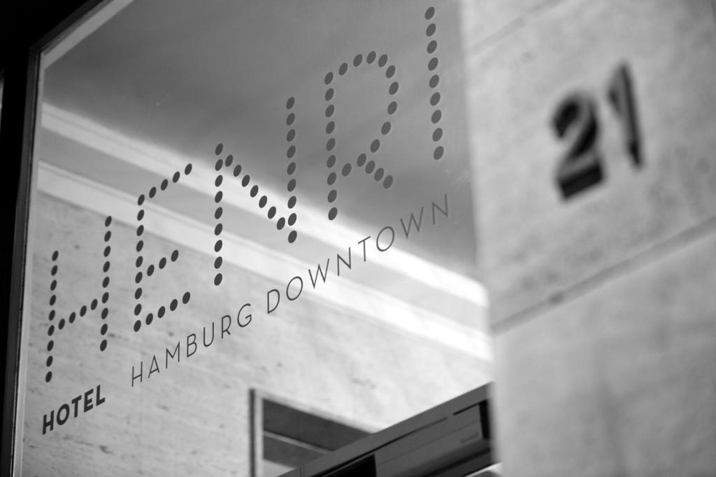 Henri Hotel Hamburg Downtown מראה חיצוני תמונה